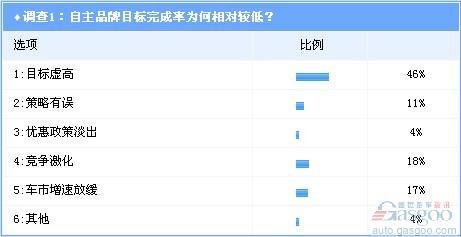 调查：自主品牌目标完成率整体偏低之原因探究