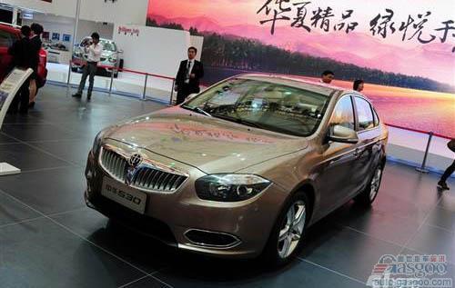 2011年下半年自主品牌重磅上市新车一览