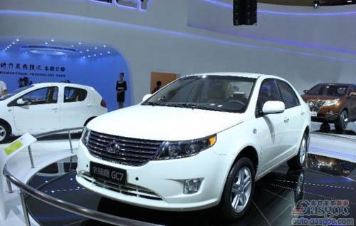 2011年下半年自主品牌重磅上市新车一览