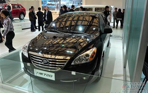 2011年下半年自主品牌重磅上市新车一览