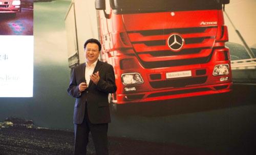 奔驰卡车：早在两年前已经开始销售国四标准产品