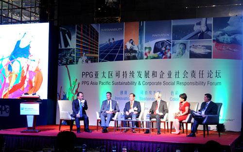 PPG：遵循可持续发展理念  大力发展水性漆业务
