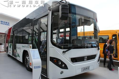 电池技术决定未来 北京车展新能源商用车盘点