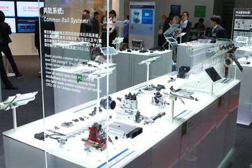 博世全系柴油动力解决方案助力中国节能减排