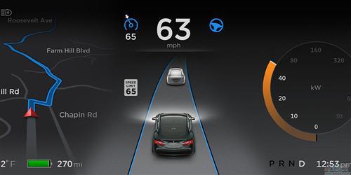 特斯拉升级Autopilot自动驾驶系统 配超声波传感器