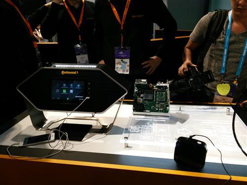 CES Asia2016   大陆集团甩出系列“重武器”
