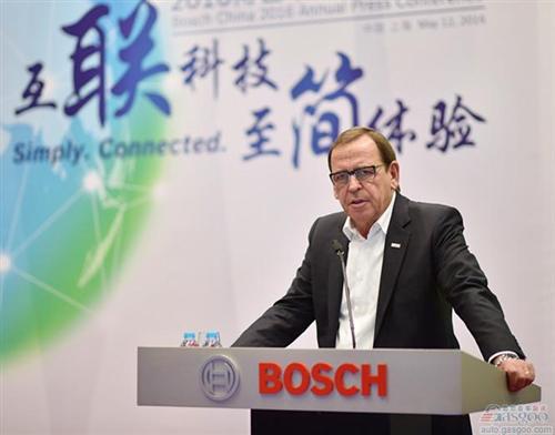 博世发布在华互联业务战略 中国成其第二大市场