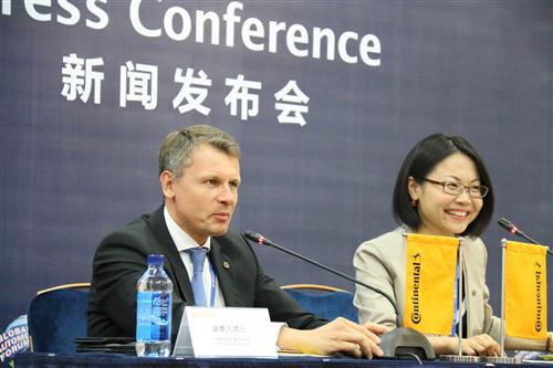 大陆集团计划新建中国重庆研发中心
