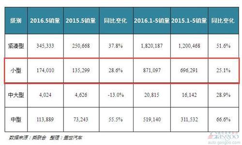 5月销量：小车死在谁手里？
