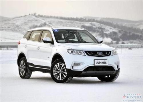8月SUV：博越遭遇瓶颈，宝沃站稳脚跟