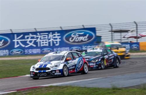 长安福特名列CTCC上海站积分榜首位