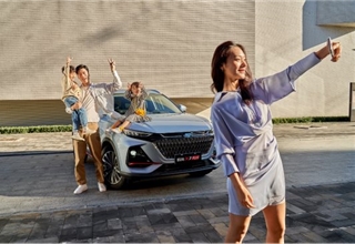 SUV,中国,长安欧尚