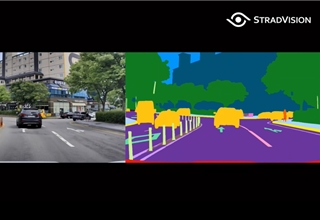 前瞻技术,StradVision,LG电子，基于增强现实的座舱仪表平台，SVNet