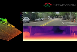 前瞻技术,StradVision,LG电子，基于增强现实的座舱仪表平台，SVNet