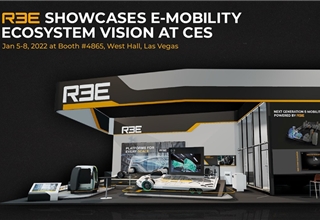 前瞻技术,美国,REE,CES 2022,REEcorner™，全自动驾驶概念车Leopard