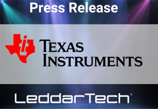 LeddarTech与德州仪器合作 开发高级驾驶辅助系统和自动驾驶解决方案
