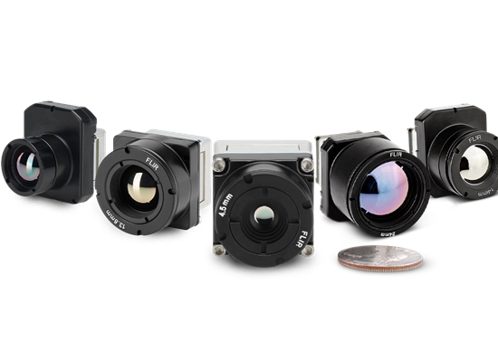 前瞻技术,Teledyne FLIR,嵌入式软件，Boson+红外热像仪