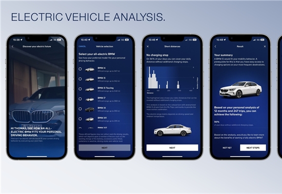 前瞻技术,宝马,My BMW App，MINI App，电动车