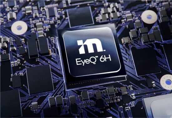 前瞻技术,Mobileye,ECU，EyeQ™6H SoC