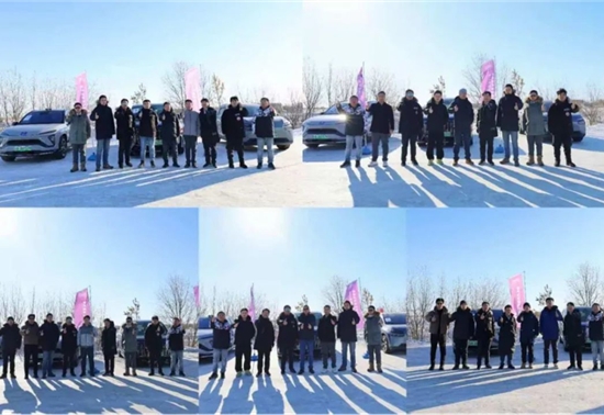 智能底盘XYZ三轴产品齐亮相，比博斯特冬标试驾活动圆满成功