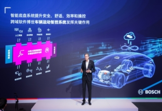 2025上海车展： 博世软件和技术创新勾勒未来汽车架构，共塑智能出行新图景