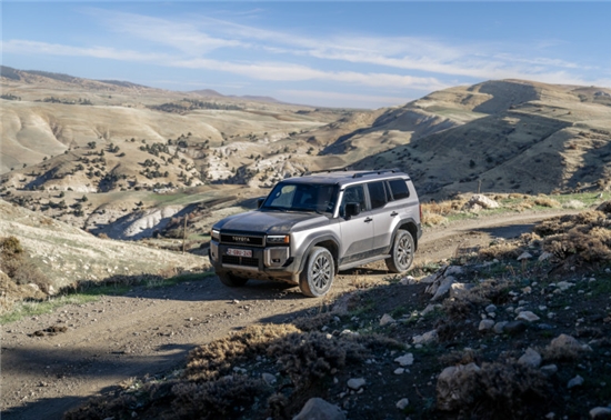 前瞻技术,丰田,动力系统Land Cruiser Hybrid 48V