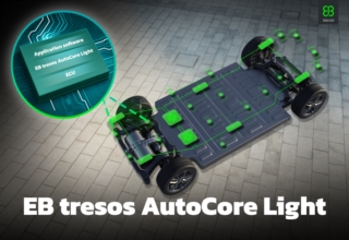 Elektrobit 推出 EB tresos AutoCore Light：为软件定义汽车打造可扩展软件