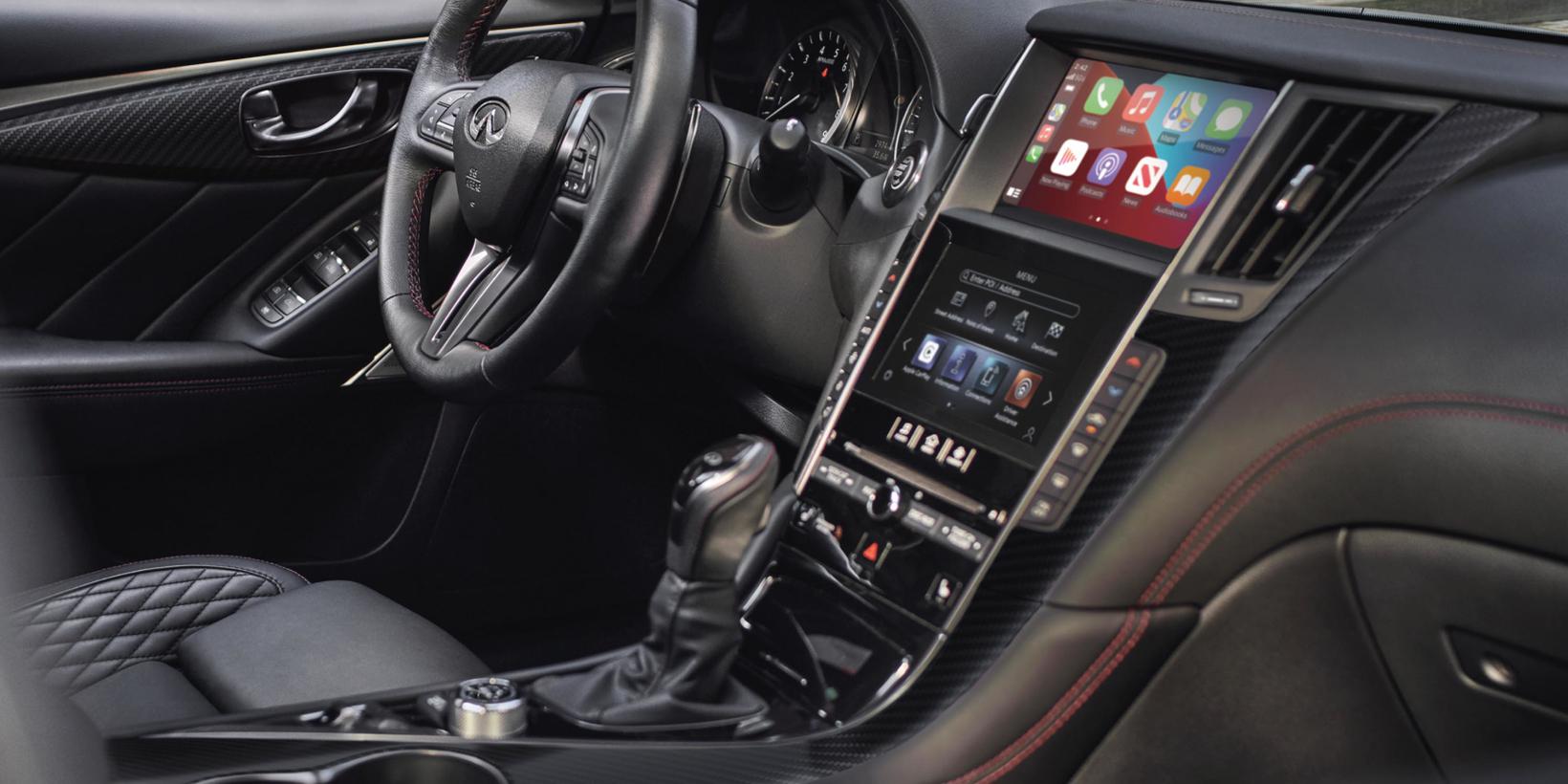 英菲尼迪推出软件更新 启用无线CarPlay