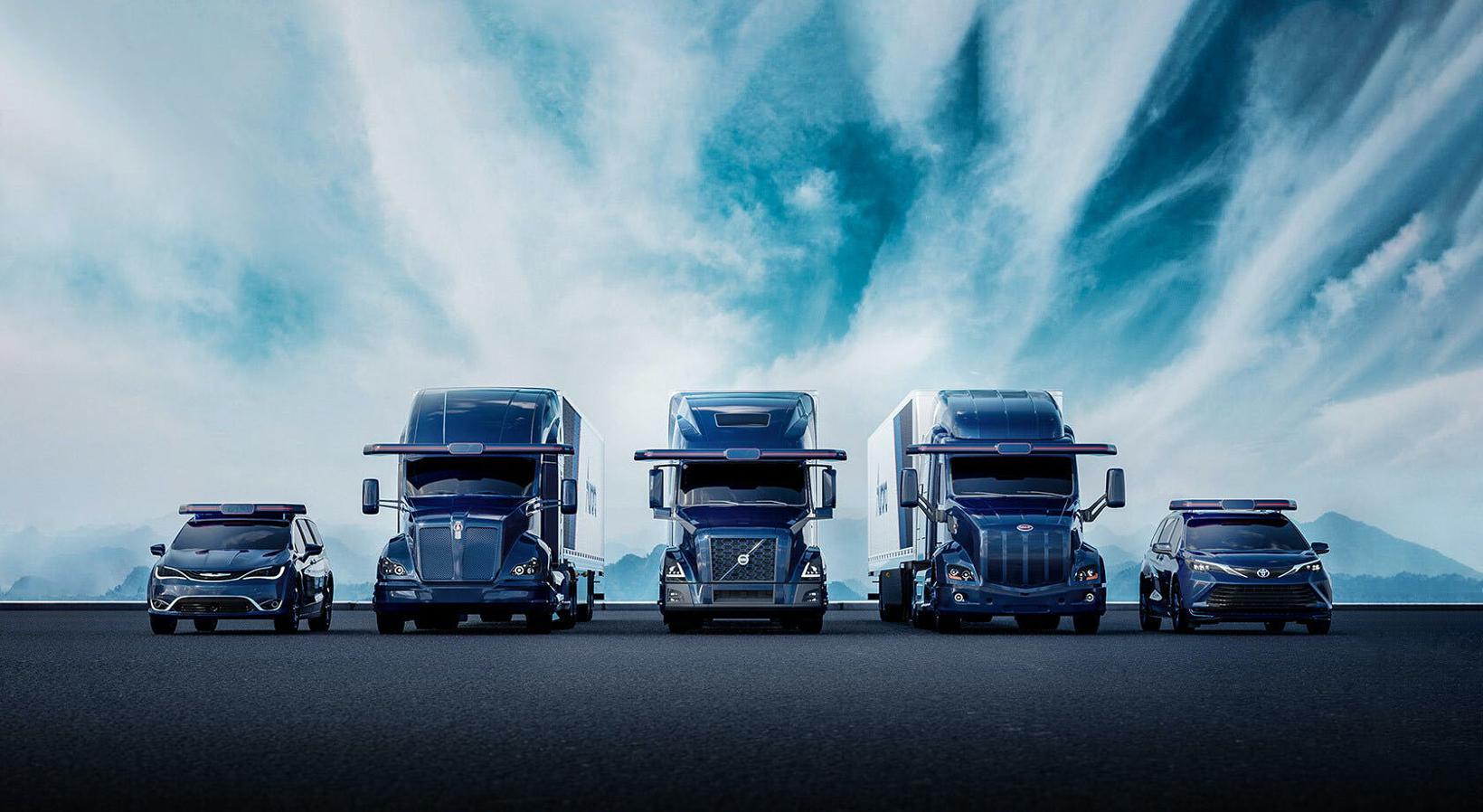 自动驾驶卡车企业Aurora与Uber Freight成立试点项目
