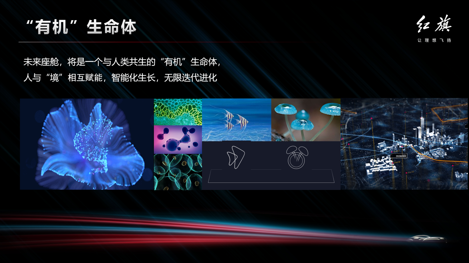 以用户之心为心，赋予座舱生命，共生赋能