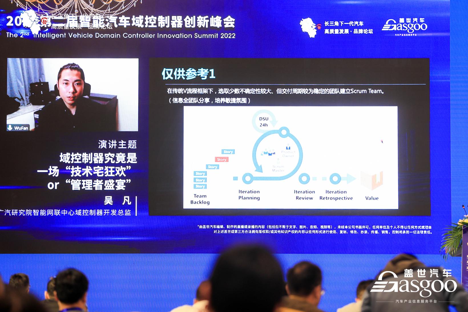 盖世汽车2022第二届智能汽车域控制器创新峰会首日精彩开幕