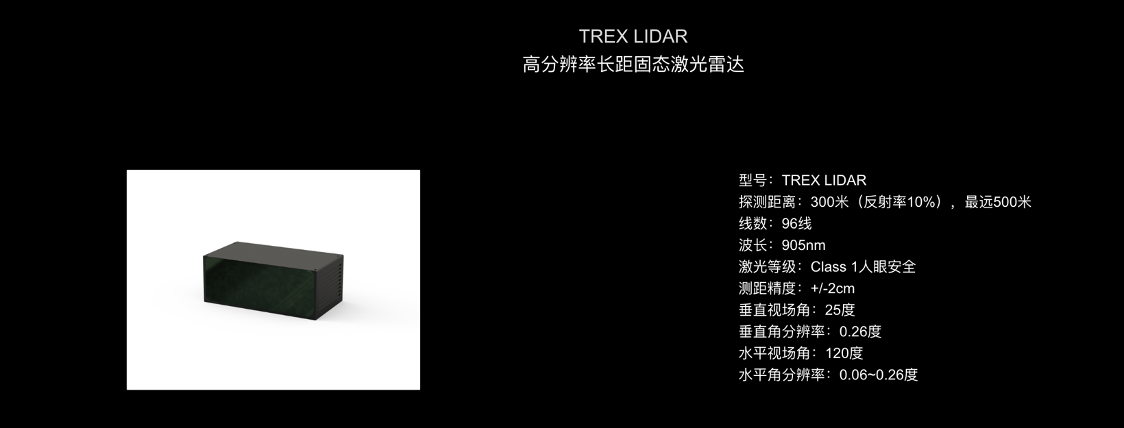 激光雷达研发商未感科技宣布完成千万级A轮融资