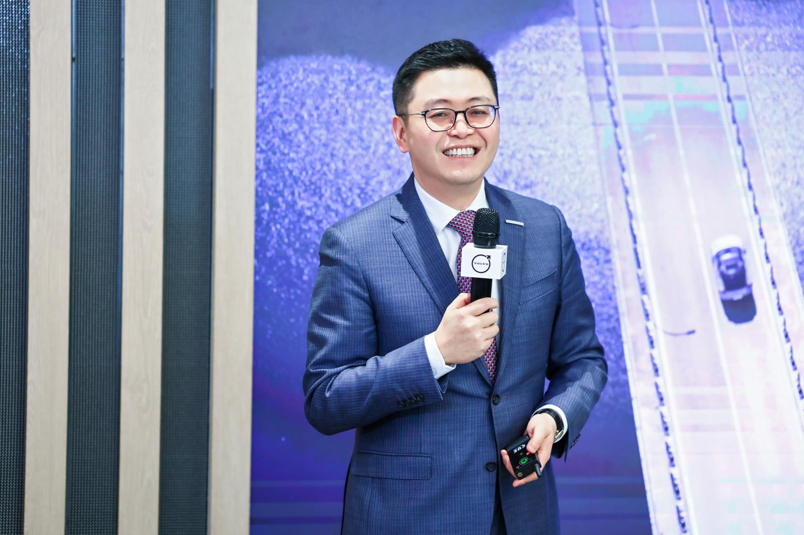 钦培吉:沃尔沃2022年稳中有升，今年加速电气化转型