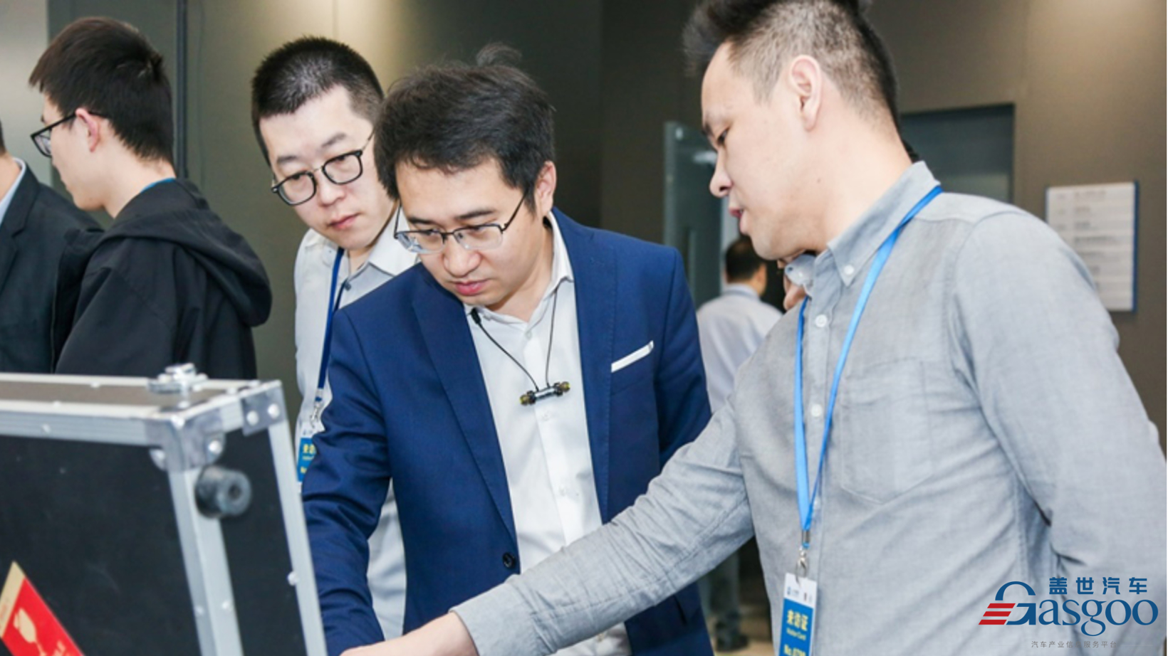 盖世汽车携多家优质供应商走进上汽乘用车 与采购研发部门面对面交流