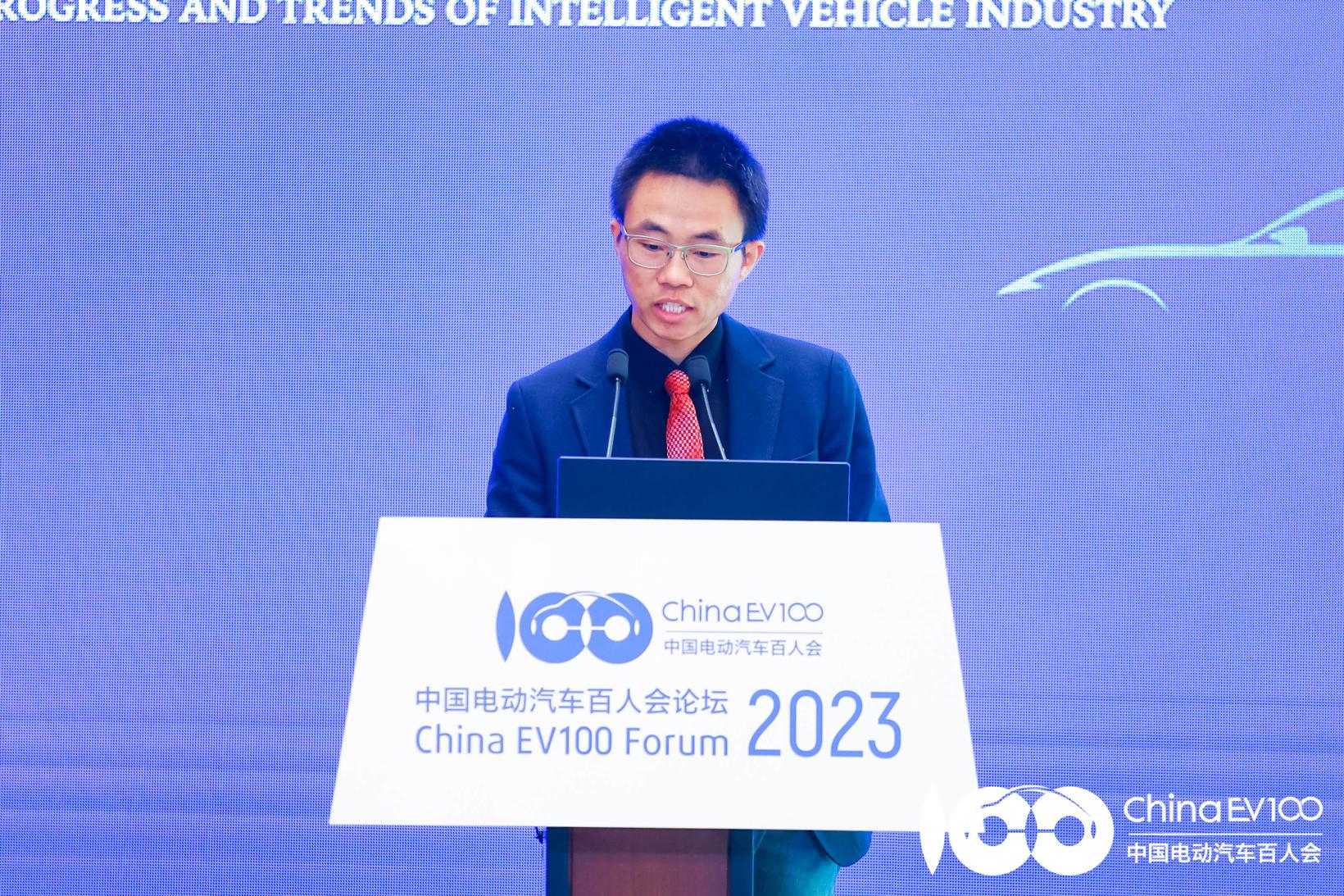 路特斯智能驾驶CTO执行助理靳敌：合作才能实现智能驾驶汽车的商业化和技术应用