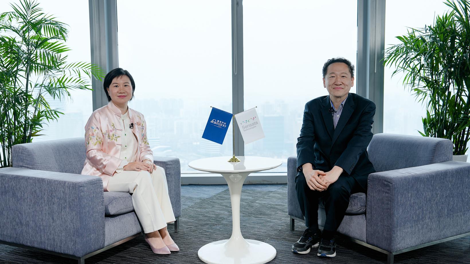 C Talk | 森萨塔科技常旌：电动化、智能化发展浪潮下，传感器增量持续上涨