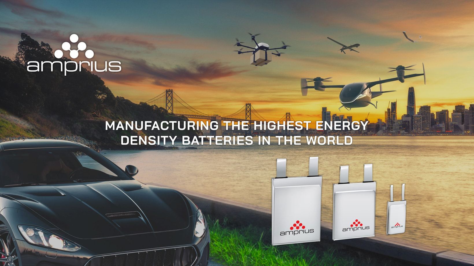 Amprius推出超高功率高能锂离子电池 能量密度达到400 Wh/kg