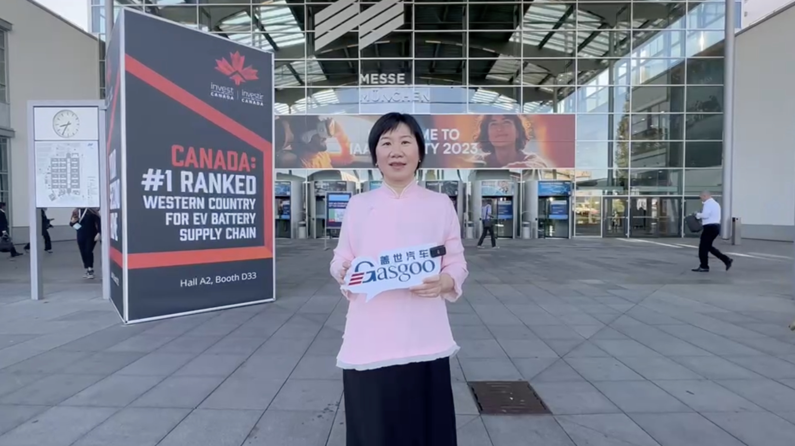 晓莺说：直击IAA系列｜中国企业出展欧洲热情高涨