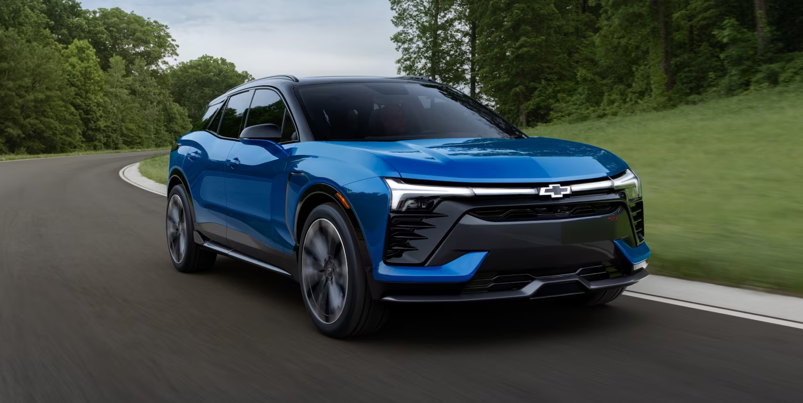 雪佛兰因软件质量问题停售Blazer EV