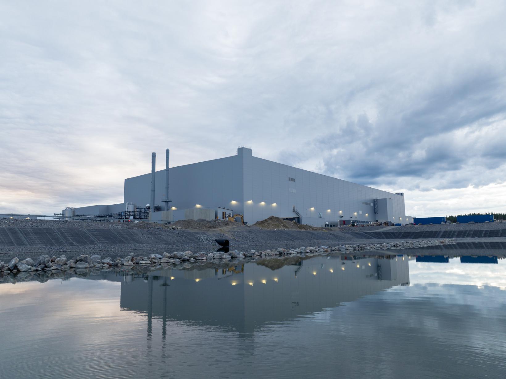 瑞典电池制造商Northvolt开始在德国建设工厂