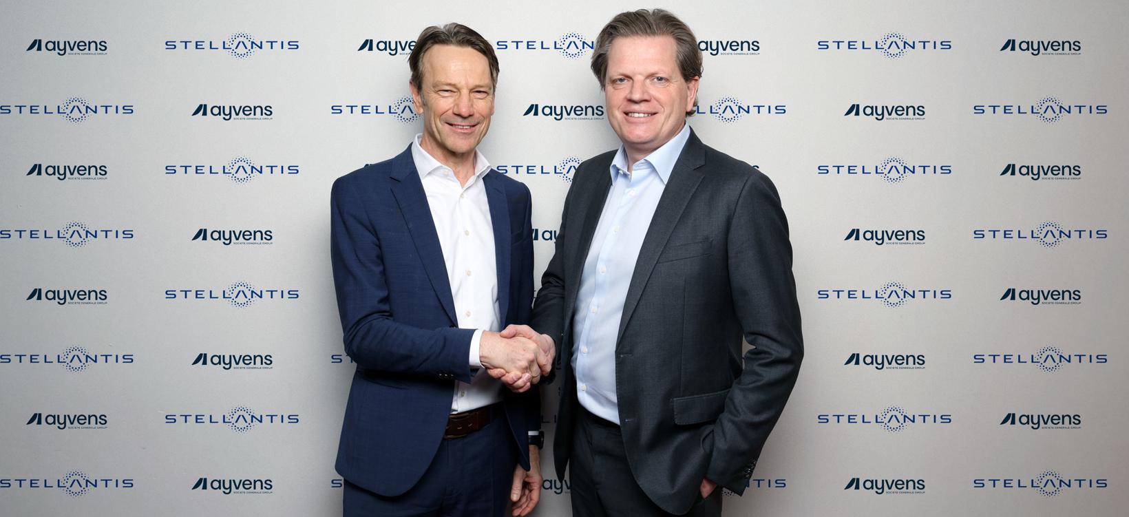Stellantis计划向欧洲租车企业Ayvens销售多达50万辆汽车