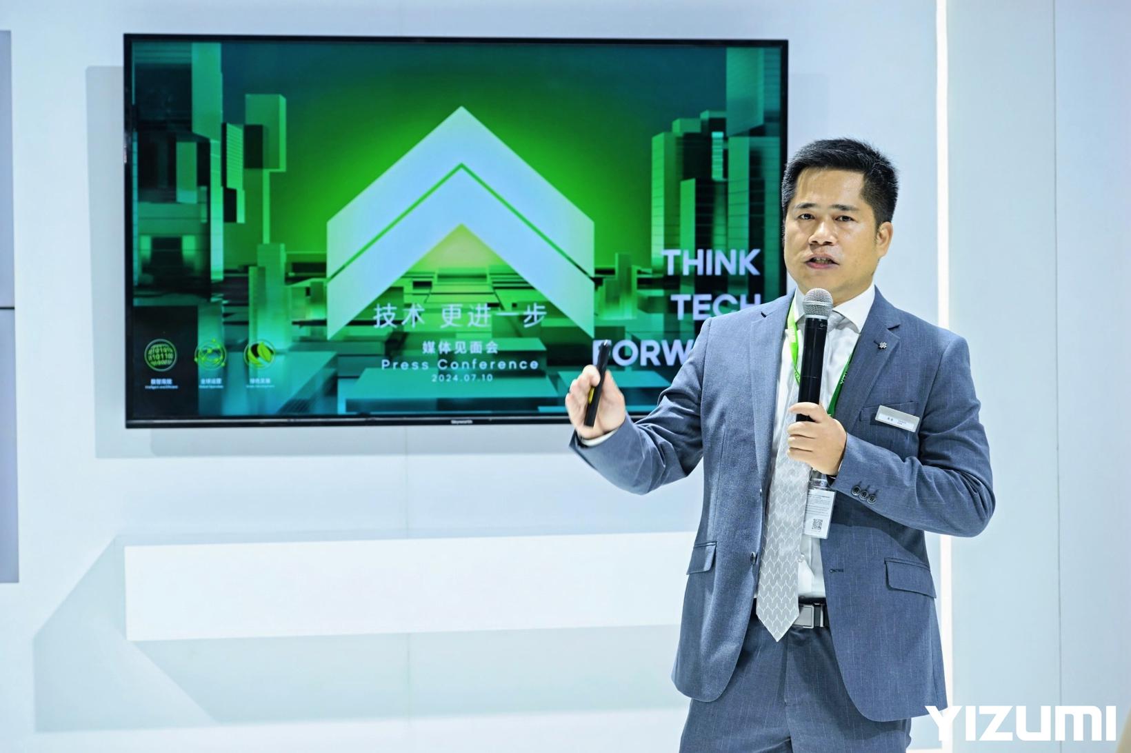 2024上海压铸展开幕|技术再突破，伊之密发布100G加速度，挑战全球压铸极限！