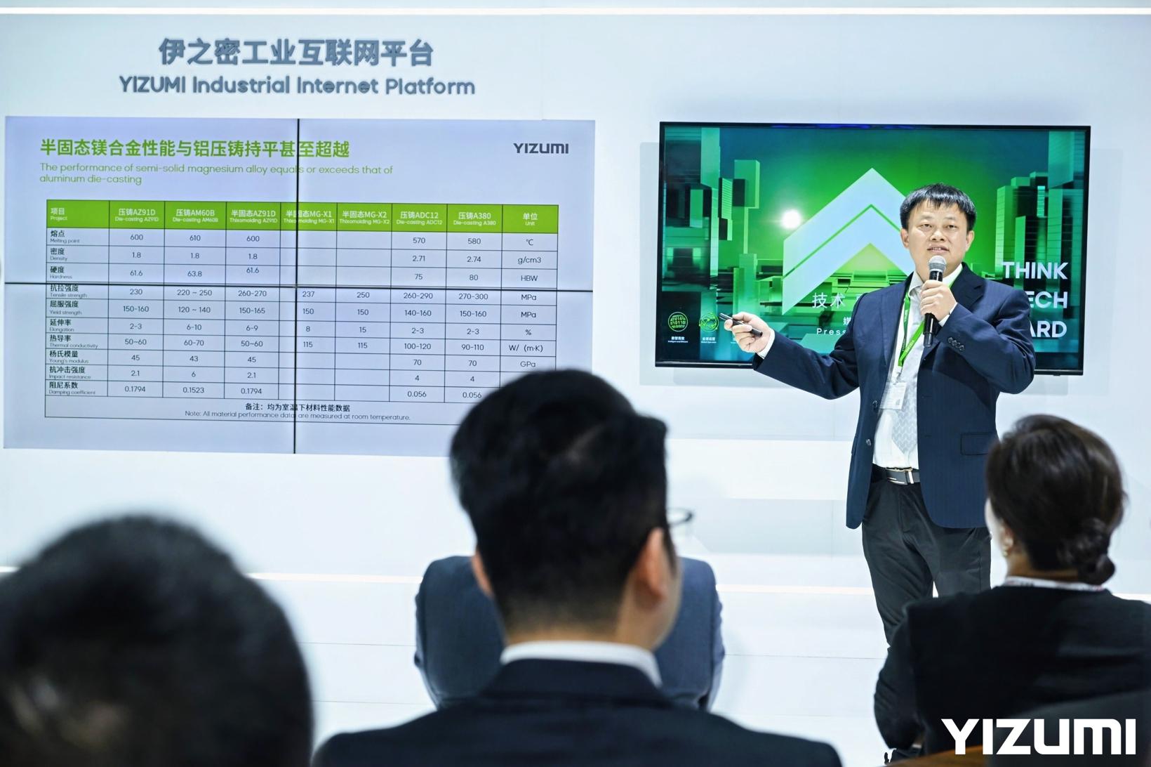 2024上海压铸展开幕|技术再突破，伊之密发布100G加速度，挑战全球压铸极限！