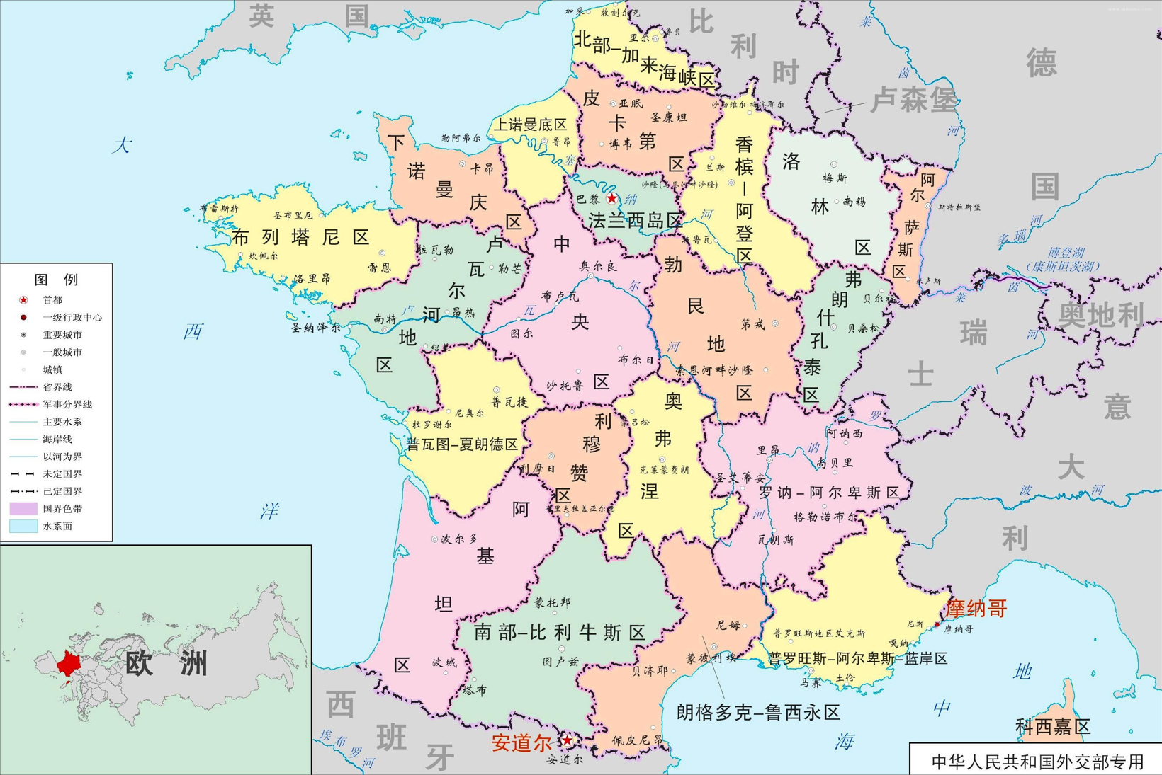 晓莺说：全球主流车市 | “西欧腹地”法国（1）基本国情