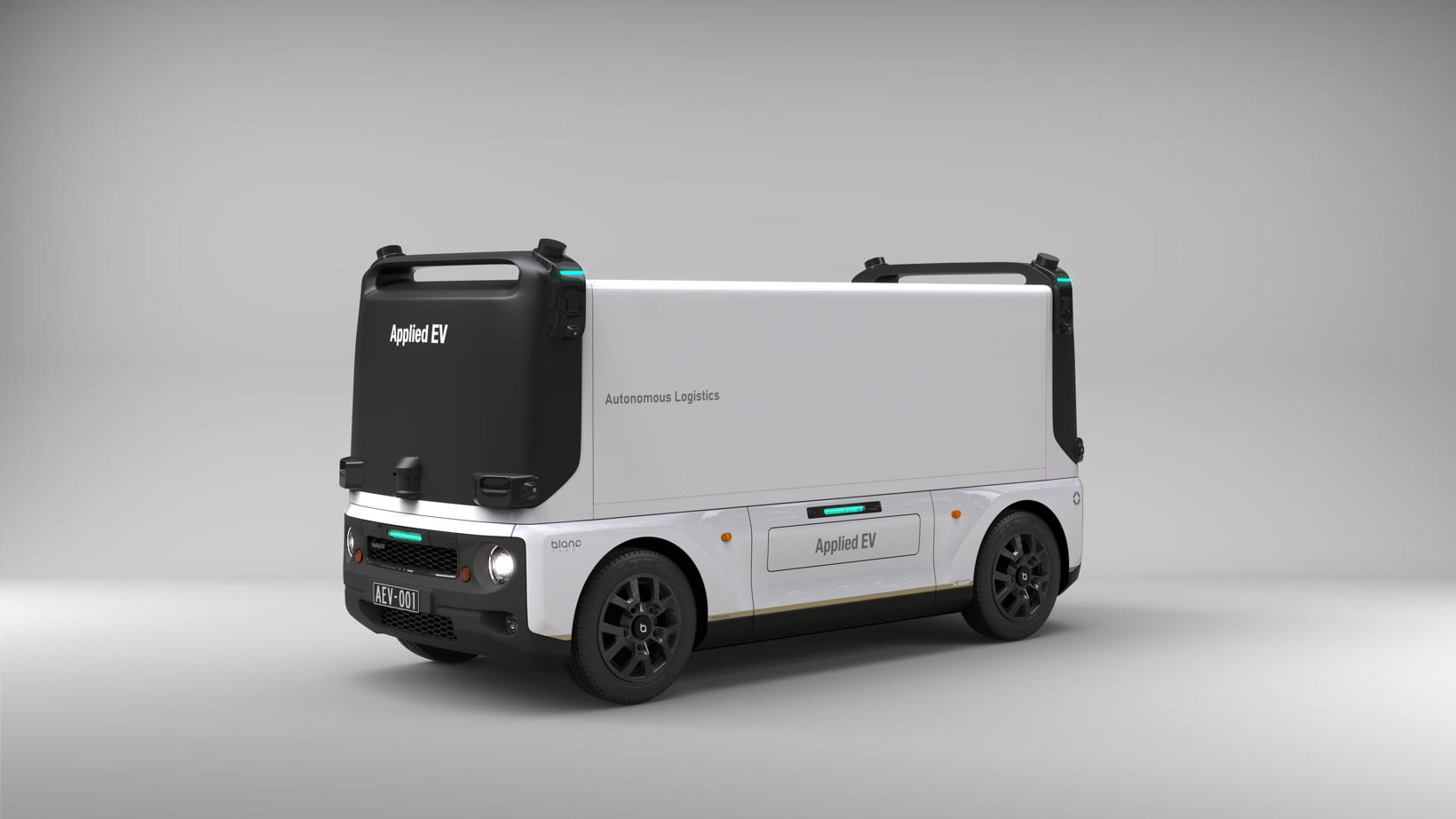 Applied EV公司推出首款自动驾驶物流车 铃木为主要OEM合作伙伴