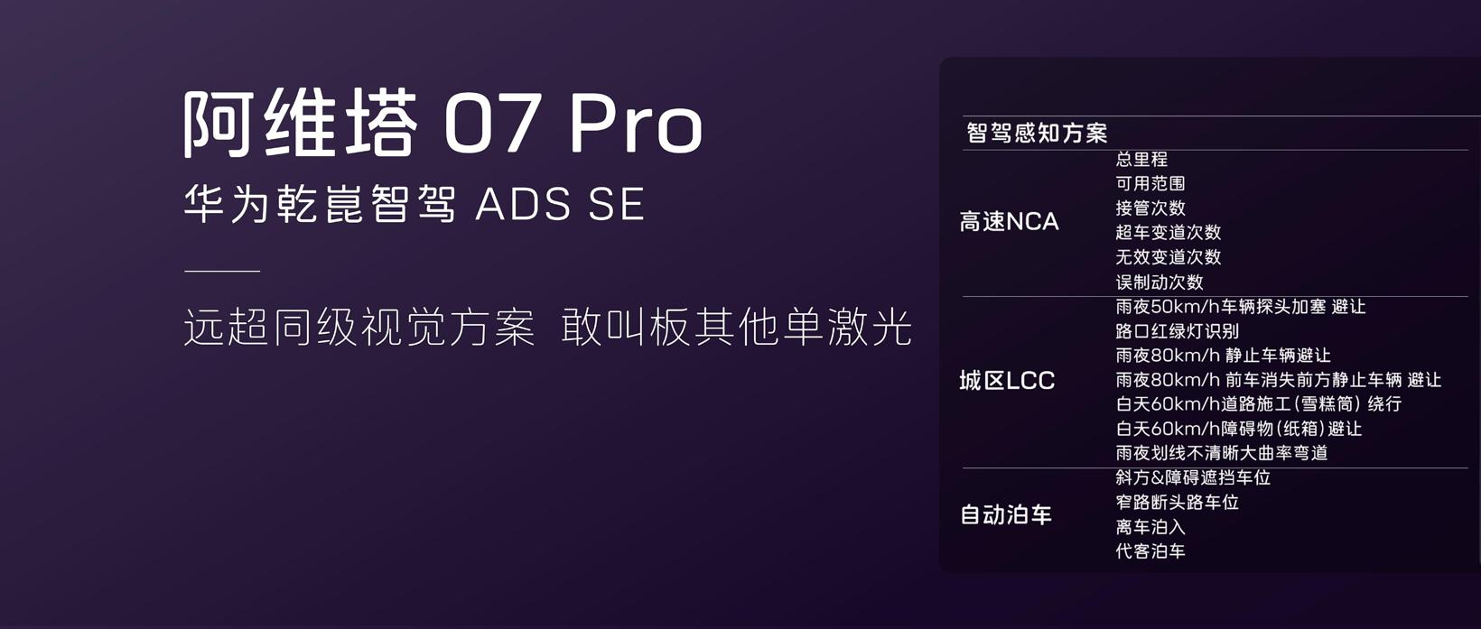 阿维塔07 Pro+正式上市，开启智能驾驶新纪元