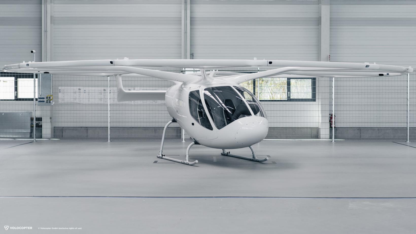 Diamond Aircraft已接管飞行汽车初创企业Volocopter