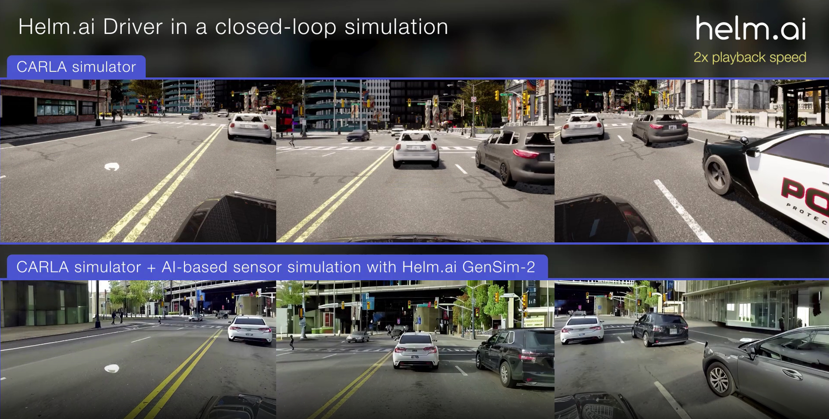 Helm.ai推出纯视觉实时路径预测神经网络Helm.ai Driver 专为城市驾驶打造