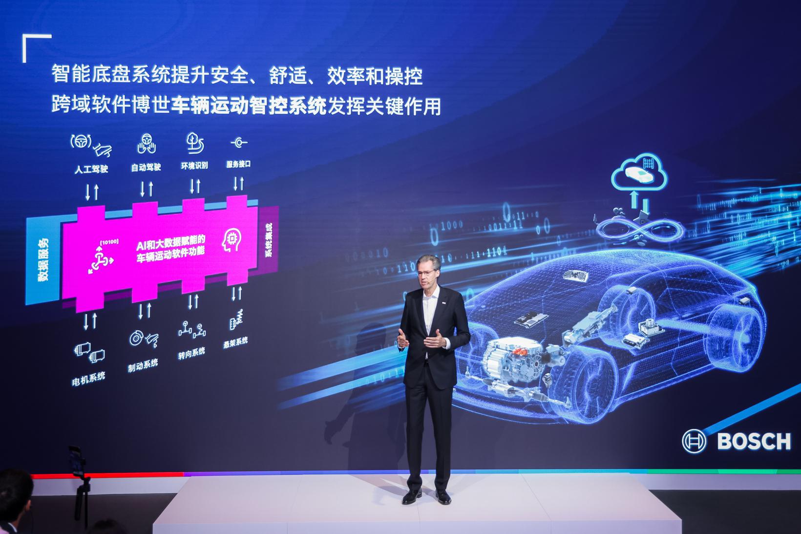 2025上海车展： 博世软件和技术创新勾勒未来汽车架构，共塑智能出行新图景