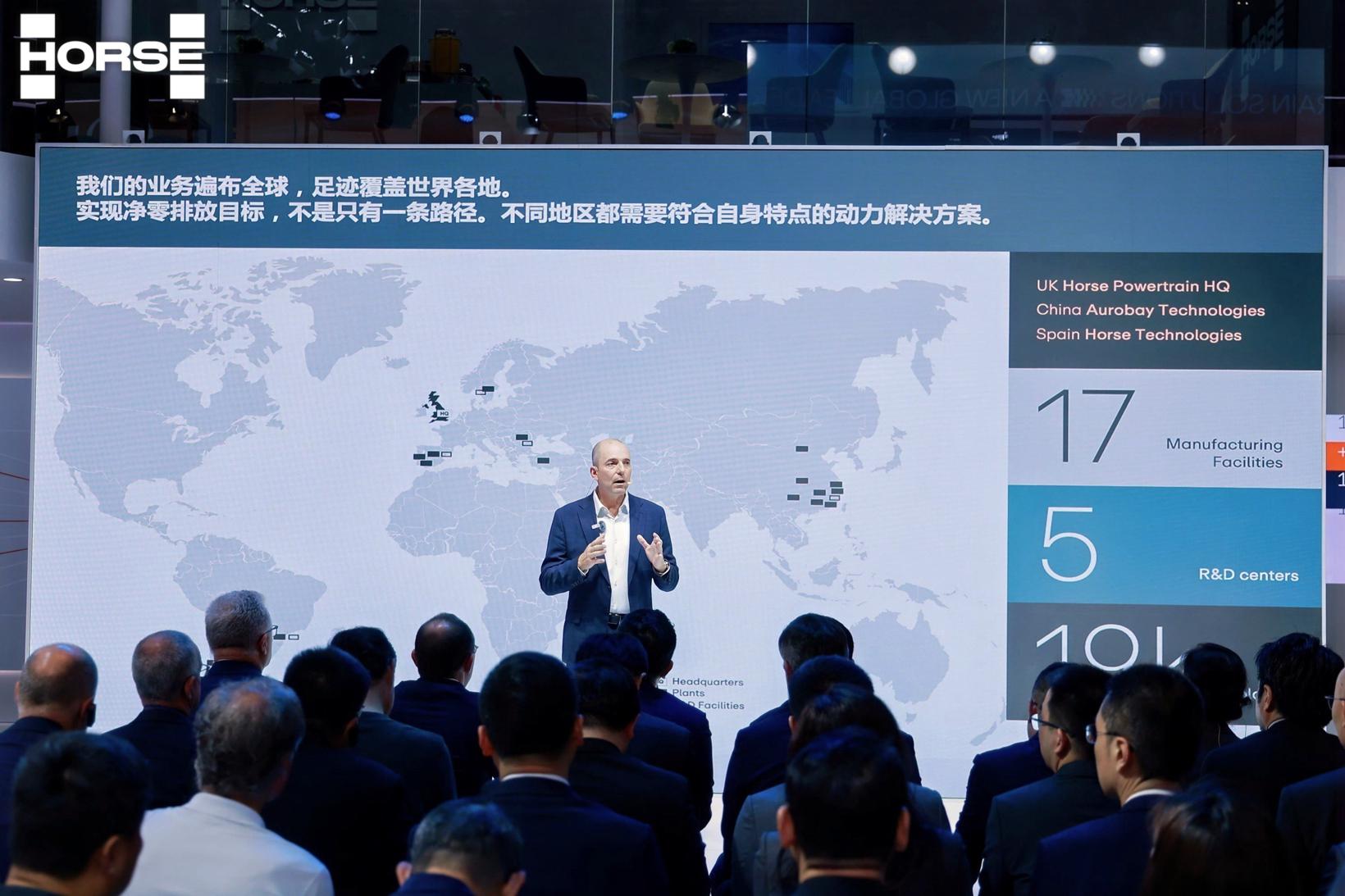 2025上海车展：浩思动力中国首秀，带来多项多元化动力技术